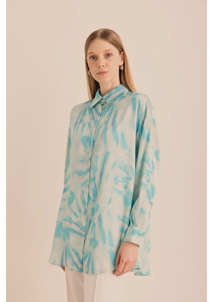 Desenli Basic Tunik