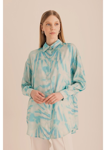 Desenli Basic Tunik