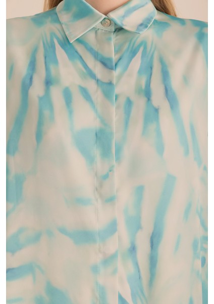 Desenli Basic Tunik