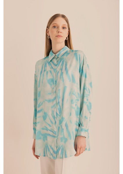 Desenli Basic Tunik