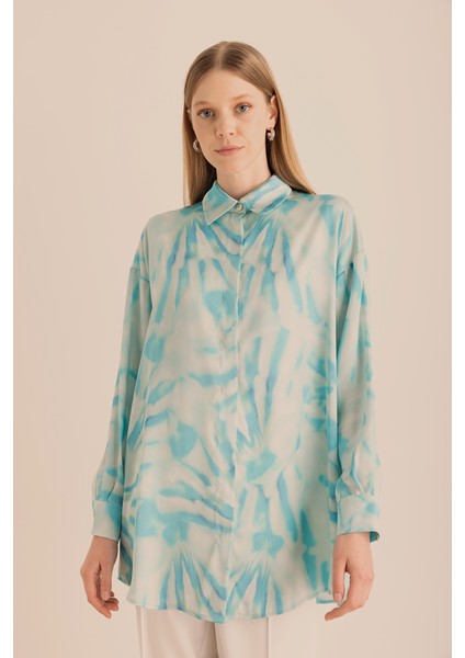 Desenli Basic Tunik