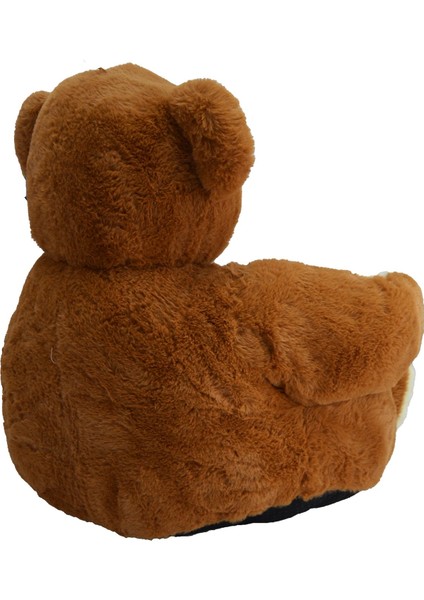 Peluş Ayı Bebek Çocuk Koltuğu 50 cm 62936 indirimleri