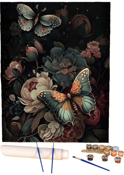 Yeni Dijital Yağlıboya Retro Sanat Kültür Dijital Yağlıboya El Yapımı Yetişkin Çocuk Hediye Duvar Dekorasyonu Dijital Sanat (Yurt Dışından)