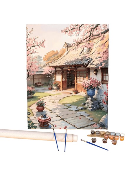 Yeni Dijital Yağlıboya Retro Sanat Kültür Dijital Yağlıboya El Yapımı Yetişkin Çocuk Hediye Duvar Dekorasyonu Dijital Sanat (Yurt Dışından)