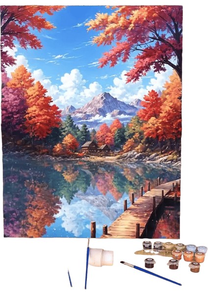 Yeni Dijital Yağlıboya Retro Sanat Kültür Dijital Yağlıboya El Yapımı Yetişkin Çocuk Hediye Duvar Dekorasyonu Dijital Sanat (Yurt Dışından)