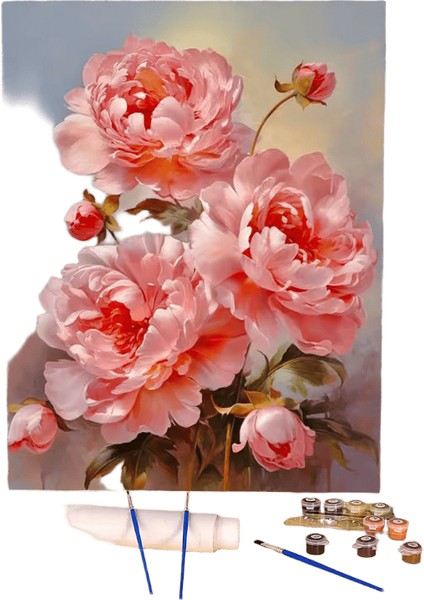 Yeni Dijital Yağlıboya Retro Sanat Kültür Dijital Yağlıboya El Yapımı Yetişkin Çocuk Hediye Duvar Dekorasyonu Dijital Sanat (Yurt Dışından)