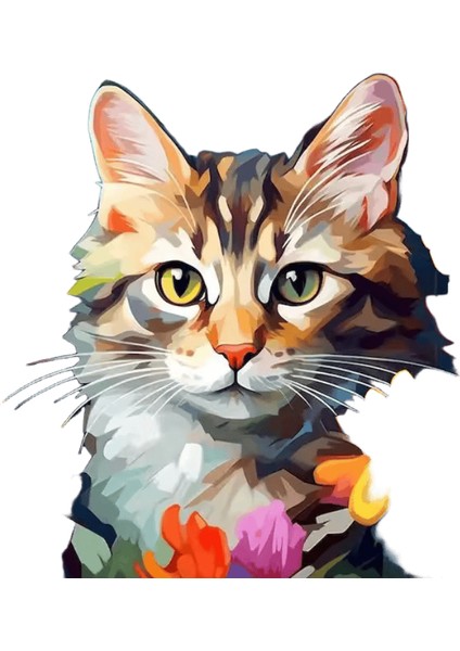 Yeni Dijital Yağlıboya Retro Sanat Kültür Dijital Yağlıboya El Yapımı Yetişkin Çocuk Hediye Duvar Dekorasyonu Dijital Sanat (Yurt Dışından)