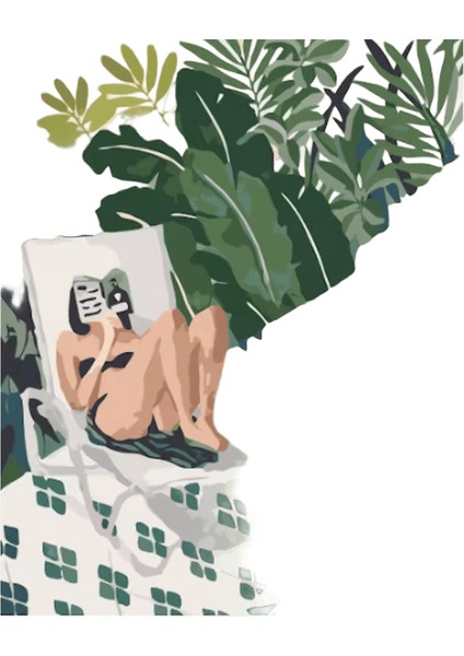 Yeni Dijital Yağlıboya Retro Sanat Kültür Dijital Yağlıboya El Yapımı Yetişkin Çocuk Hediye Duvar Dekorasyonu Dijital Sanat (Yurt Dışından)