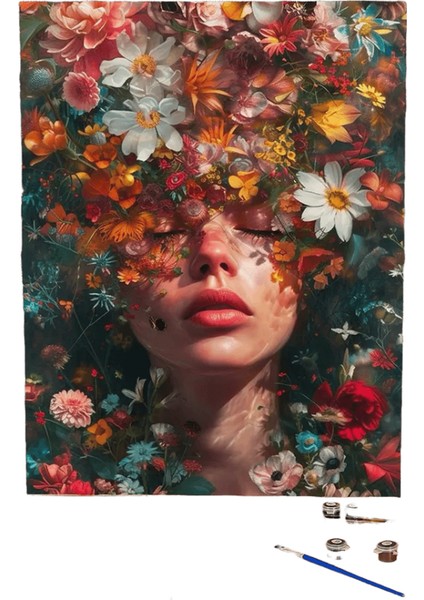 Yeni Dijital Yağlıboya Retro Sanat Kültür Dijital Yağlıboya El Yapımı Yetişkin Çocuk Hediye Duvar Dekorasyonu Dijital Sanat (Yurt Dışından)