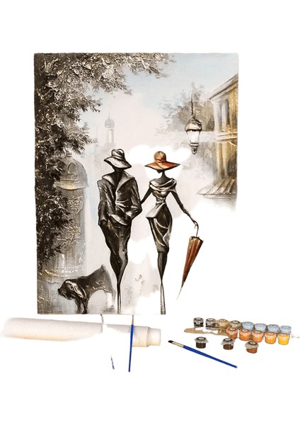 Yeni Dijital Yağlıboya Retro Sanat Kültür Dijital Yağlıboya El Yapımı Yetişkin Çocuk Hediye Duvar Dekorasyonu Dijital Sanat (Yurt Dışından)