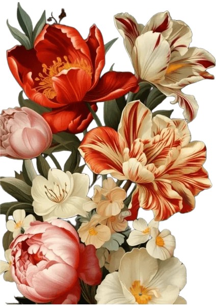 Yeni Dijital Yağlıboya Retro Sanat Kültür Dijital Yağlıboya El Yapımı Yetişkin Çocuk Hediye Duvar Dekorasyonu Dijital Sanat (Yurt Dışından)