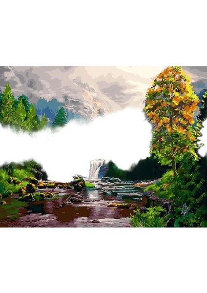 Yeni Dijital Yağlıboya Retro Sanat Kültür Dijital Yağlıboya El Yapımı Yetişkin Çocuk Hediye Duvar Dekorasyonu Dijital Sanat (Yurt Dışından)