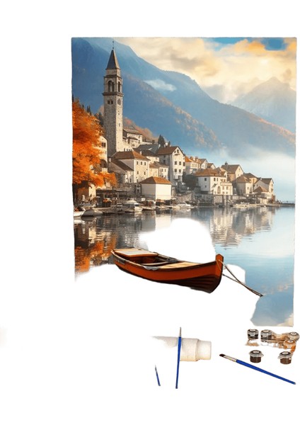 Yeni Dijital Yağlıboya Retro Sanat Kültür Dijital Yağlıboya El Yapımı Yetişkin Çocuk Hediye Duvar Dekorasyonu Dijital Sanat (Yurt Dışından)