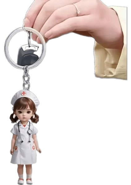 Tüylü Ponpon Anahtarlık Yumuşak Araba Anahtarlığı Ponpon Anahtarlık Anahtarlık Bayan Çanta Kolye (Yurt Dışından)