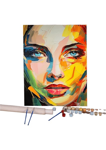 Yeni Dijital Yağlıboya Retro Sanat Kültür Dijital Yağlıboya El Yapımı Yetişkin Çocuk Hediye Duvar Dekorasyonu Dijital Sanat (Yurt Dışından)