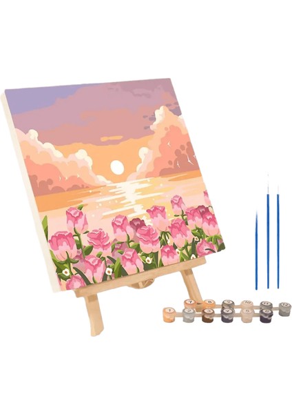 Yeni Dijital Yağlıboya Retro Sanat Kültür Dijital Yağlıboya El Yapımı Yetişkin Çocuk Hediye Duvar Dekorasyonu Dijital Sanat (Yurt Dışından)