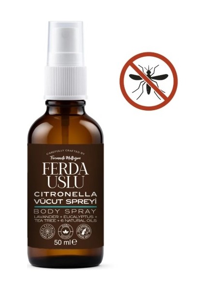 Citronella Vücut Spreyi 50 ml