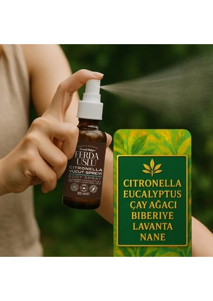 Citronella Vücut Spreyi 50 ml