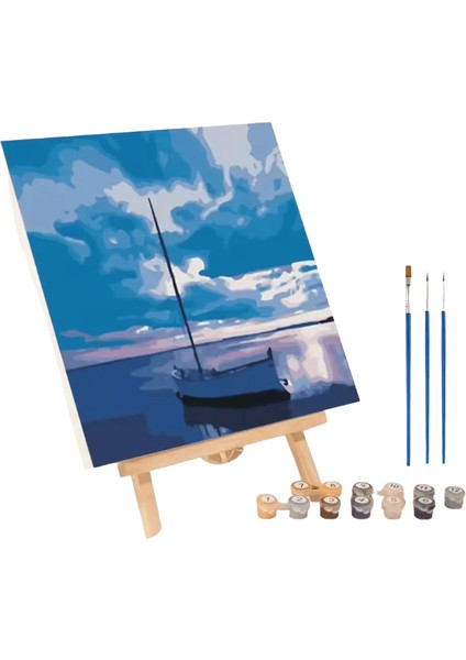 Yeni Dijital Yağlıboya Retro Sanat Kültür Dijital Yağlıboya El Yapımı Yetişkin Çocuk Hediye Duvar Dekorasyonu Dijital Sanat (Yurt Dışından)