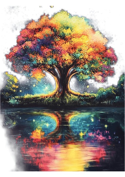 Yeni Dijital Yağlıboya Retro Sanat Kültür Dijital Yağlıboya El Yapımı Yetişkin Çocuk Hediye Duvar Dekorasyonu Dijital Sanat (Yurt Dışından)