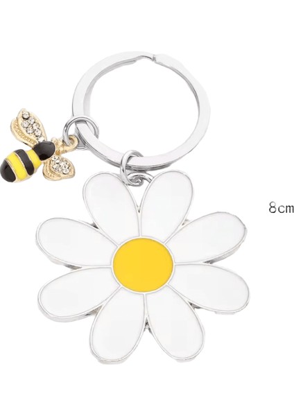 Tüylü Ponpon Anahtarlık Yumuşak Araba Anahtarlığı Ponpon Anahtarlık Anahtarlık Bayan Çanta Kolye (Yurt Dışından)