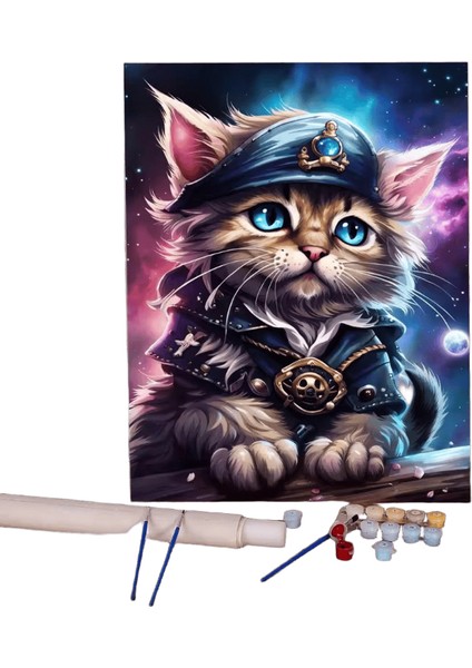 Yeni Dijital Yağlıboya Retro Sanat Kültür Dijital Yağlıboya El Yapımı Yetişkin Çocuk Hediye Duvar Dekorasyonu Dijital Sanat (Yurt Dışından)