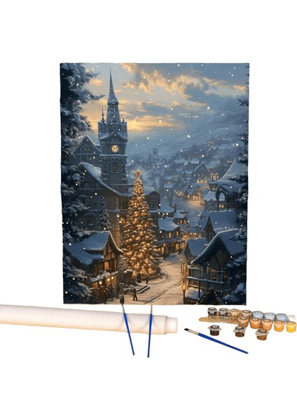 Yeni Dijital Yağlıboya Retro Sanat Kültür Dijital Yağlıboya El Yapımı Yetişkin Çocuk Hediye Duvar Dekorasyonu Dijital Sanat (Yurt Dışından)