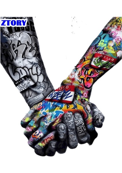 Yeni Dijital Yağlıboya Retro Sanat Kültür Dijital Yağlıboya El Yapımı Yetişkin Çocuk Hediye Duvar Dekorasyonu Dijital Sanat (Yurt Dışından)