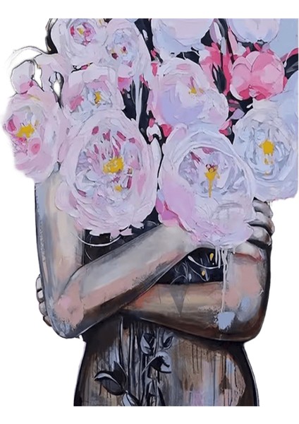 Yeni Dijital Yağlıboya Retro Sanat Kültür Dijital Yağlıboya El Yapımı Yetişkin Çocuk Hediye Duvar Dekorasyonu Dijital Sanat (Yurt Dışından)