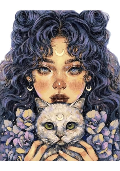 Yeni Dijital Yağlıboya Retro Sanat Kültür Dijital Yağlıboya El Yapımı Yetişkin Çocuk Hediye Duvar Dekorasyonu Dijital Sanat (Yurt Dışından)