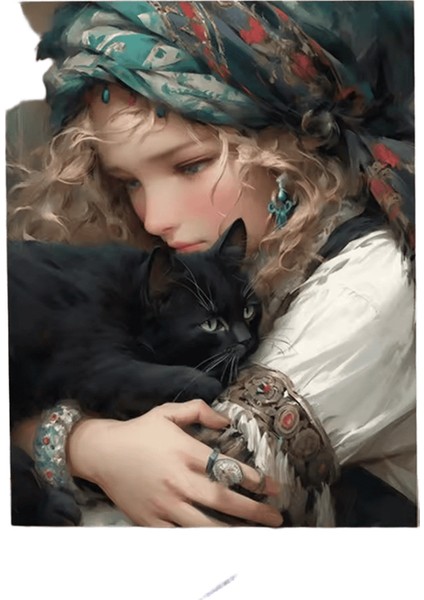 Yeni Dijital Yağlıboya Retro Sanat Kültür Dijital Yağlıboya El Yapımı Yetişkin Çocuk Hediye Duvar Dekorasyonu Dijital Sanat (Yurt Dışından)