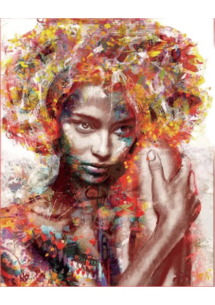 Yeni Dijital Yağlıboya Retro Sanat Kültür Dijital Yağlıboya El Yapımı Yetişkin Çocuk Hediye Duvar Dekorasyonu Dijital Sanat (Yurt Dışından)