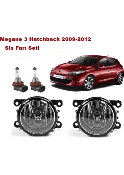 Renault Megane 3 HB 2009-2012 Sis Farı Seti 8200074008