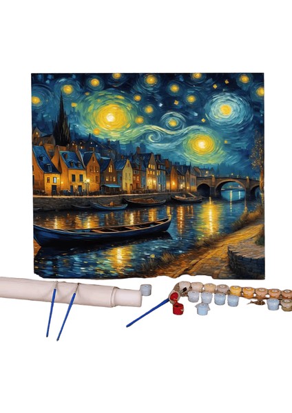 Yeni Dijital Yağlıboya Retro Sanat Kültür Dijital Yağlıboya El Yapımı Yetişkin Çocuk Hediye Duvar Dekorasyonu Dijital Sanat (Yurt Dışından)