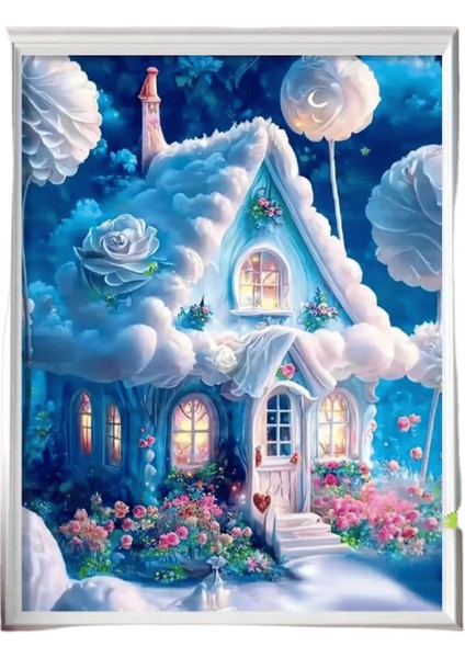 Yeni Dijital Yağlıboya Retro Sanat Kültür Dijital Yağlıboya El Yapımı Yetişkin Çocuk Hediye Duvar Dekorasyonu Dijital Sanat (Yurt Dışından)