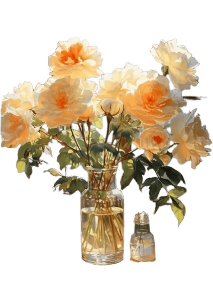 Yeni Dijital Yağlıboya Retro Sanat Kültür Dijital Yağlıboya El Yapımı Yetişkin Çocuk Hediye Duvar Dekorasyonu Dijital Sanat (Yurt Dışından)