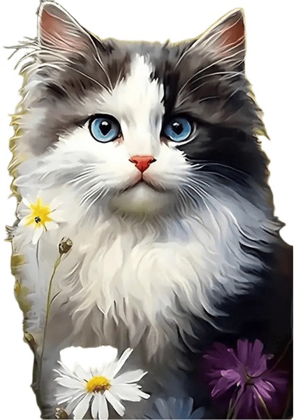 Yeni Dijital Yağlıboya Retro Sanat Kültür Dijital Yağlıboya El Yapımı Yetişkin Çocuk Hediye Duvar Dekorasyonu Dijital Sanat (Yurt Dışından)