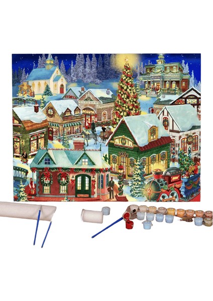 Yeni Dijital Yağlıboya Retro Sanat Kültür Dijital Yağlıboya El Yapımı Yetişkin Çocuk Hediye Duvar Dekorasyonu Dijital Sanat (Yurt Dışından)