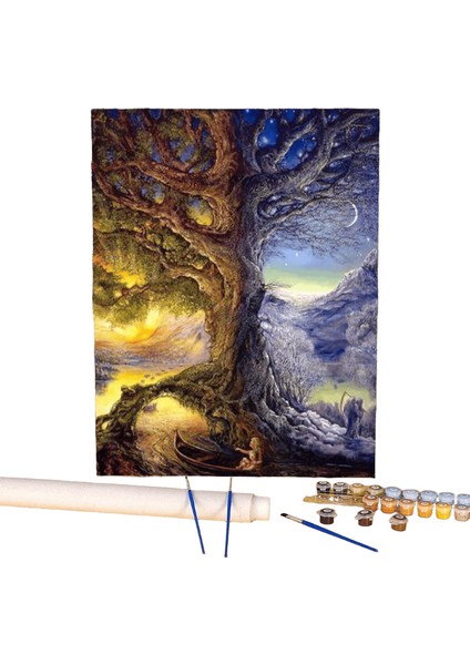 Yeni Dijital Yağlıboya Retro Sanat Kültür Dijital Yağlıboya El Yapımı Yetişkin Çocuk Hediye Duvar Dekorasyonu Dijital Sanat (Yurt Dışından)