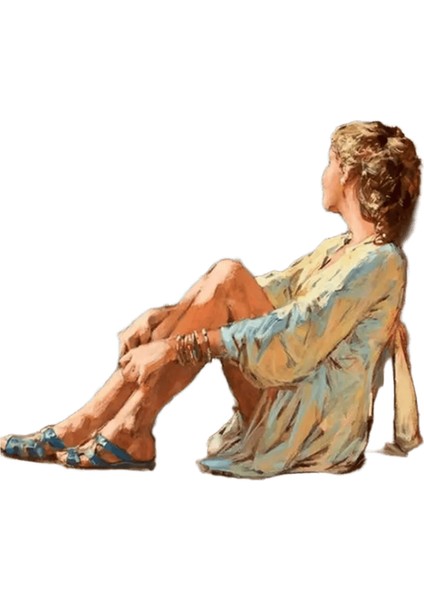 Yeni Dijital Yağlıboya Retro Sanat Kültür Dijital Yağlıboya El Yapımı Yetişkin Çocuk Hediye Duvar Dekorasyonu Dijital Sanat (Yurt Dışından)