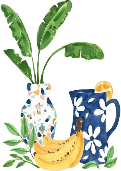 Yeni Dijital Yağlıboya Retro Sanat Kültür Dijital Yağlıboya El Yapımı Yetişkin Çocuk Hediye Duvar Dekorasyonu Dijital Sanat (Yurt Dışından)