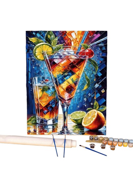 Yeni Dijital Yağlıboya Retro Sanat Kültür Dijital Yağlıboya El Yapımı Yetişkin Çocuk Hediye Duvar Dekorasyonu Dijital Sanat (Yurt Dışından)