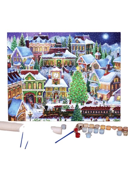 Yeni Dijital Yağlıboya Retro Sanat Kültür Dijital Yağlıboya El Yapımı Yetişkin Çocuk Hediye Duvar Dekorasyonu Dijital Sanat (Yurt Dışından)