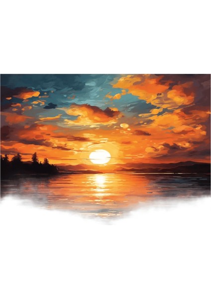 Yeni Dijital Yağlıboya Retro Sanat Kültür Dijital Yağlıboya El Yapımı Yetişkin Çocuk Hediye Duvar Dekorasyonu Dijital Sanat (Yurt Dışından)