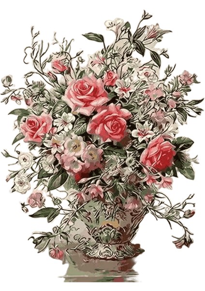 Yeni Dijital Yağlıboya Retro Sanat Kültür Dijital Yağlıboya El Yapımı Yetişkin Çocuk Hediye Duvar Dekorasyonu Dijital Sanat (Yurt Dışından)