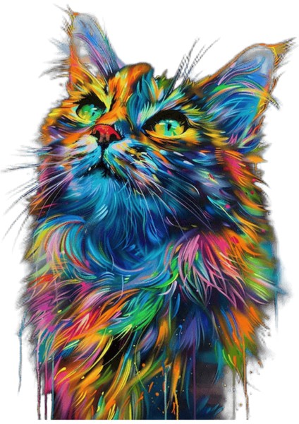 Yeni Dijital Yağlıboya Retro Sanat Kültür Dijital Yağlıboya El Yapımı Yetişkin Çocuk Hediye Duvar Dekorasyonu Dijital Sanat (Yurt Dışından)