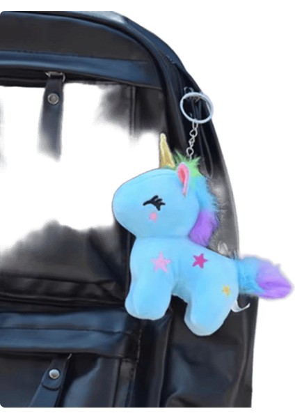 Tüylü Ponpon Anahtarlık Yumuşak Araba Anahtarlığı Ponpon Anahtarlık Anahtarlık Bayan Çanta Kolye (Yurt Dışından)