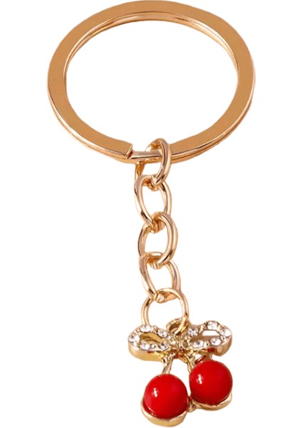 Tüylü Ponpon Anahtarlık Yumuşak Araba Anahtarlığı Ponpon Anahtarlık Anahtarlık Bayan Çanta Kolye (Yurt Dışından)