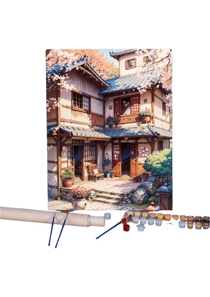 Yeni Dijital Yağlıboya Retro Sanat Kültür Dijital Yağlıboya El Yapımı Yetişkin Çocuk Hediye Duvar Dekorasyonu Dijital Sanat (Yurt Dışından)