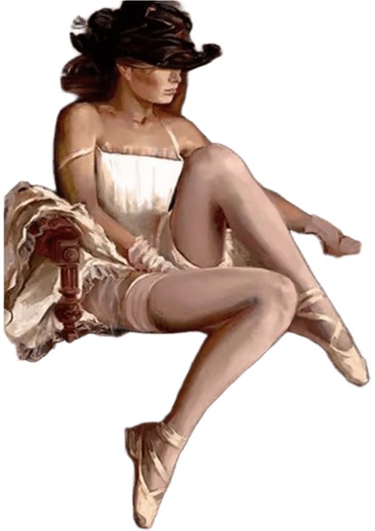 Yeni Dijital Yağlıboya Retro Sanat Kültür Dijital Yağlıboya El Yapımı Yetişkin Çocuk Hediye Duvar Dekorasyonu Dijital Sanat (Yurt Dışından)